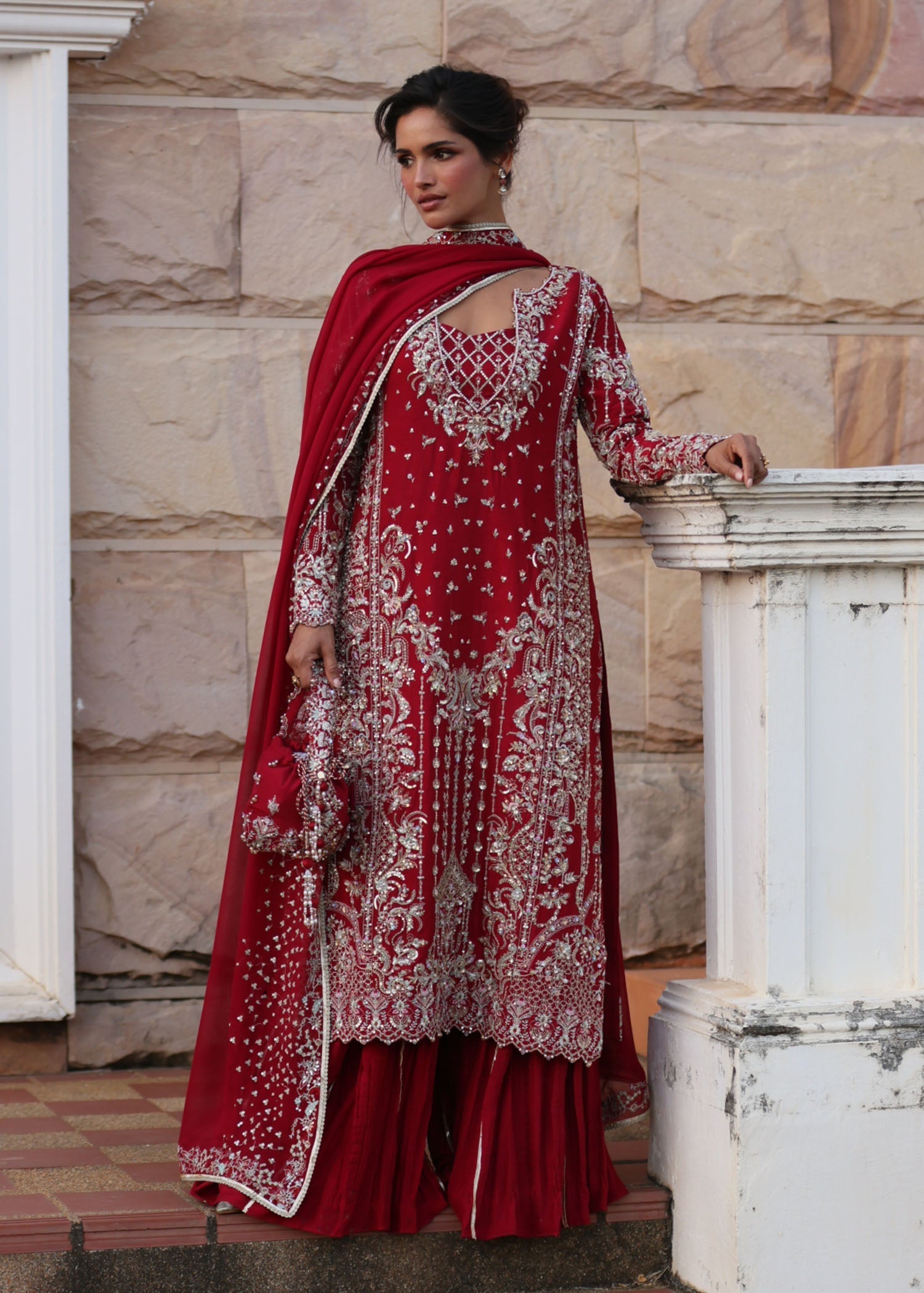 Kanwal Malik | Mirha Luxury Pret 26 | Aden - by Libasekhas UK - Registered Vendor of : Kanwal Malik - 100% Original Designer Dress