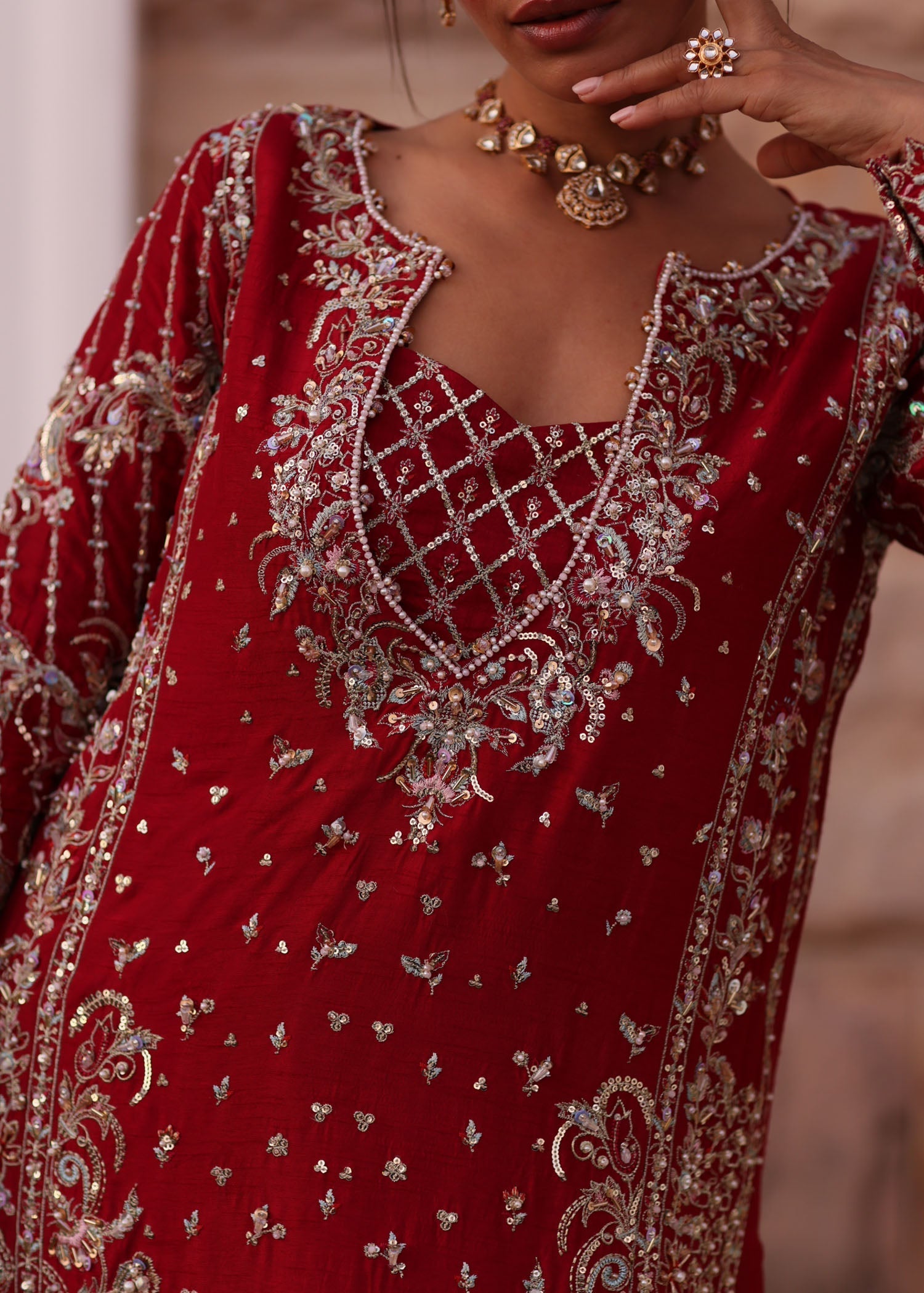 Kanwal Malik | Mirha Luxury Pret 26 | Aden - by Libasekhas UK - Registered Vendor of : Kanwal Malik - 100% Original Designer Dress