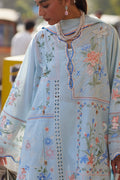 Zaha | Festive Lawn 26 | FORGET ME NOT BREEZE (ZF26-10) - by Libasekhas UK - Registered Vendor of : Zaha - 100% Original Designer Dress