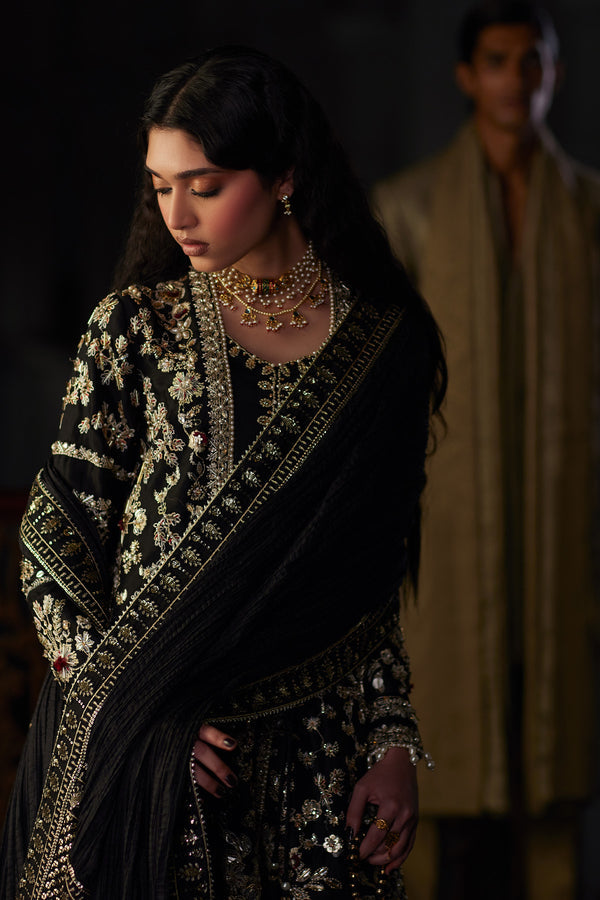 Saad Bin Shahzad | El Veneto Luxury Formals | ZIVRA - by Libasekhas UK - Registered Vendor of : Saad Bin Shahzad - 100% Original Designer Dress
