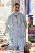 Zaha | Festive Lawn 26 | FORGET ME NOT BREEZE (ZF26-10) - by Libasekhas UK - Registered Vendor of : Zaha - 100% Original Designer Dress