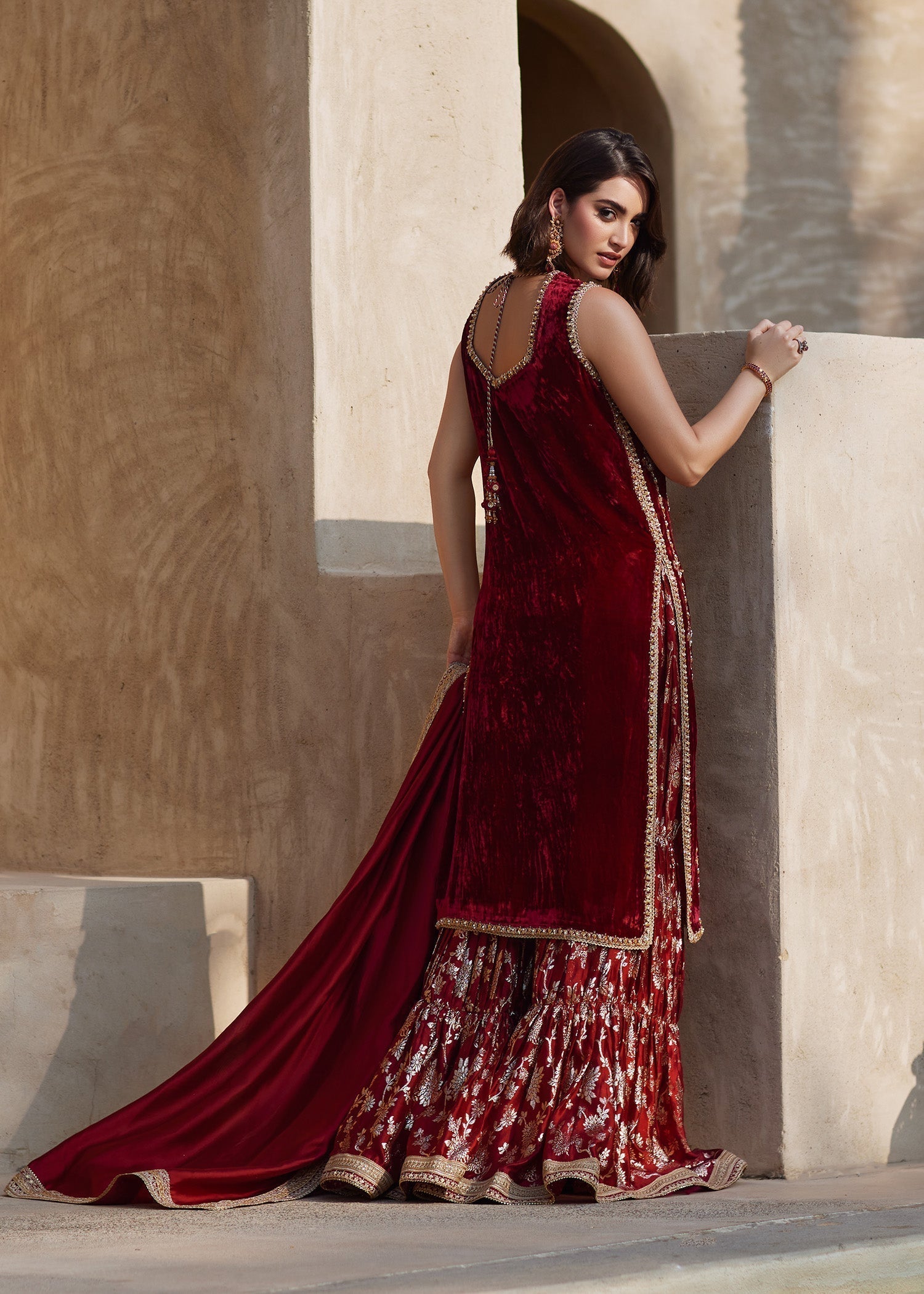 Kanwal Malik | Laira Formals | Aline - by - Libasekhas UK - Registered Vendor of : Kanwal Malik - 100% Original Designer Dresss