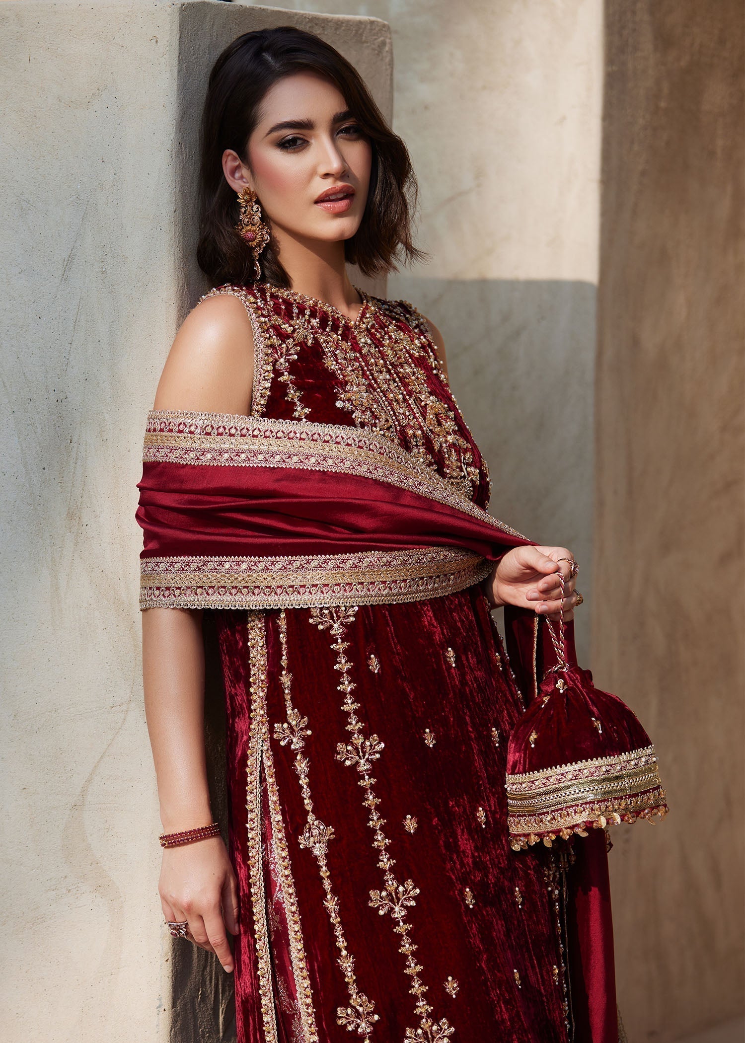 Kanwal Malik | Laira Formals | Aline - by - Libasekhas UK - Registered Vendor of : Kanwal Malik - 100% Original Designer Dresss