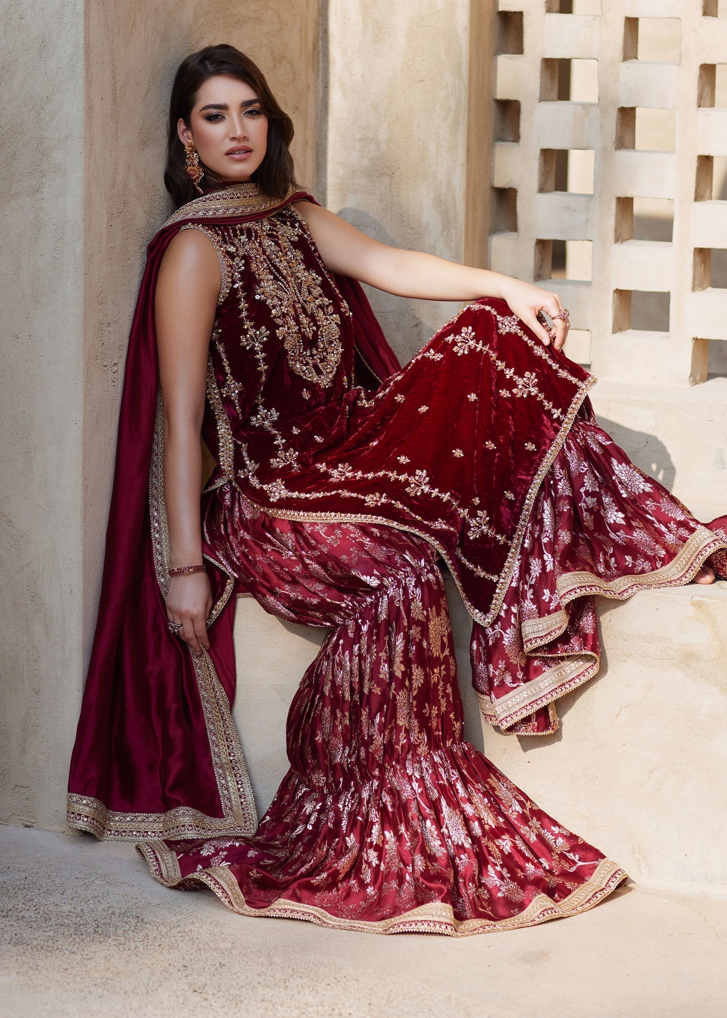 Kanwal Malik | Laira Formals | Aline - by - Libasekhas UK - Registered Vendor of : Kanwal Malik - 100% Original Designer Dresss