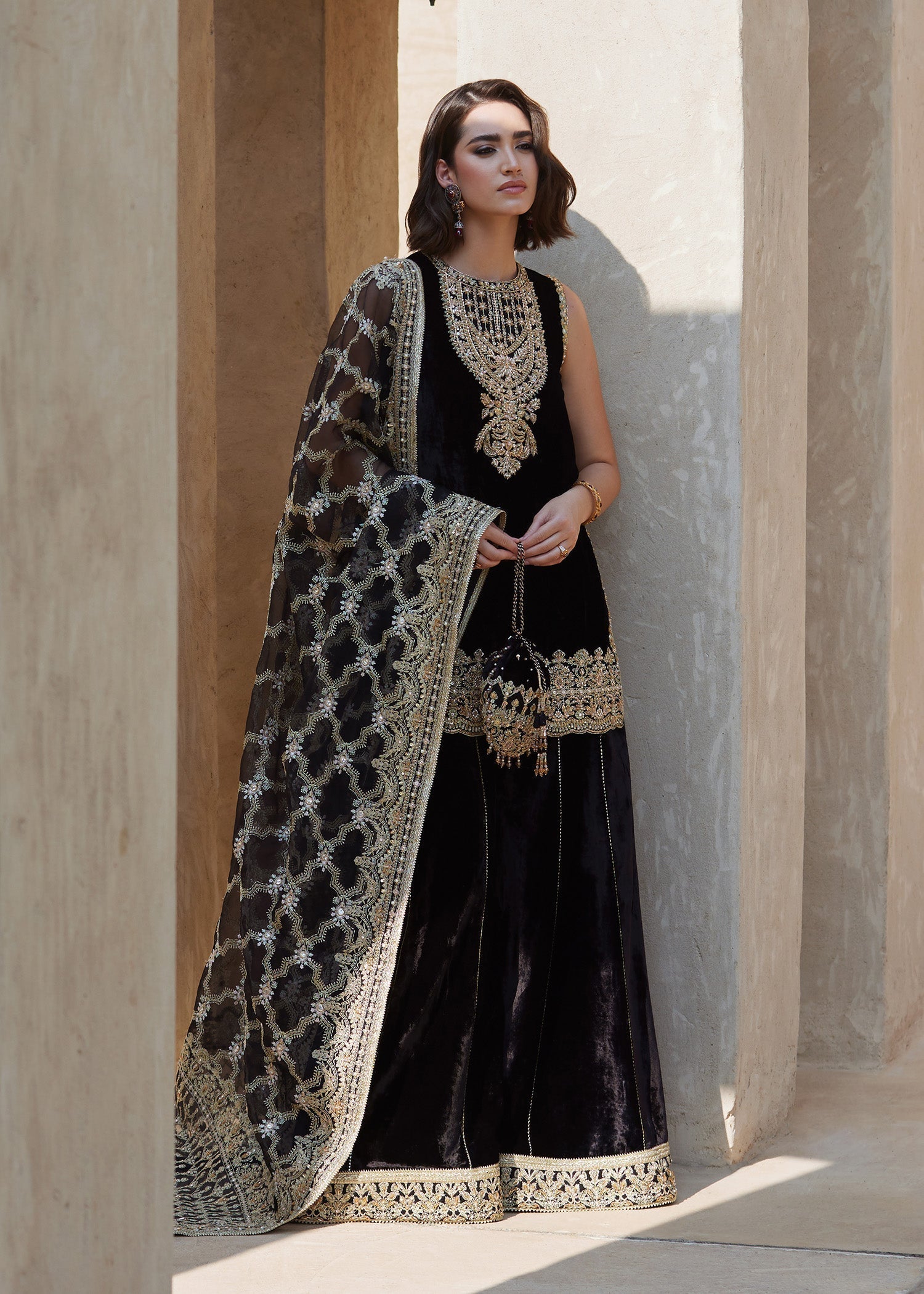 Kanwal Malik | Laira Formals | Elynor - by - Libasekhas UK - Registered Vendor of : Kanwal Malik - 100% Original Designer Dresss