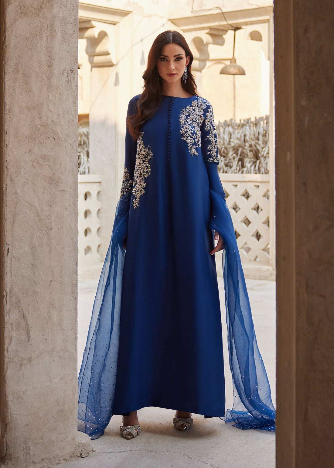 Kanwal Malik | Ghina Luxury Pret | Huda - by Libasekhas UK - Registered Vendor of : Kanwal Malik - 100% Original Designer Dress