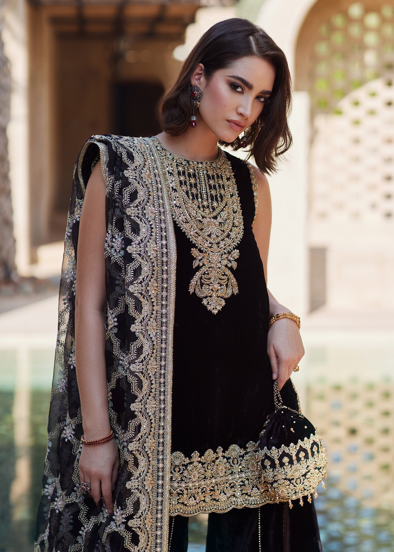 Kanwal Malik | Laira Formals | Elynor - by - Libasekhas UK - Registered Vendor of : Kanwal Malik - 100% Original Designer Dresss