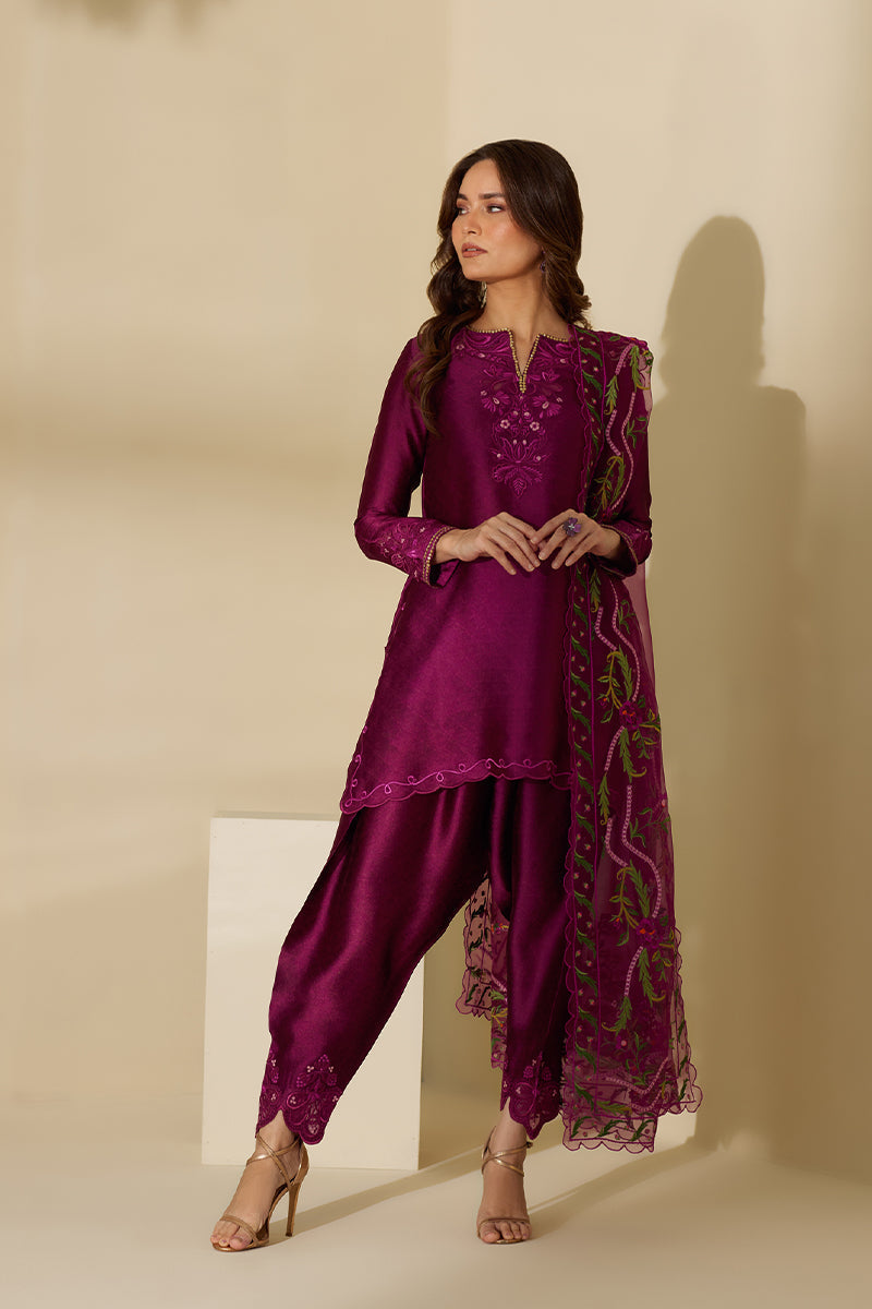 Mina Hasan | Signature Pret | Saara - by Libasekhas - Registered Vendor of : Mina Hasan - 100% Original Designer Dress