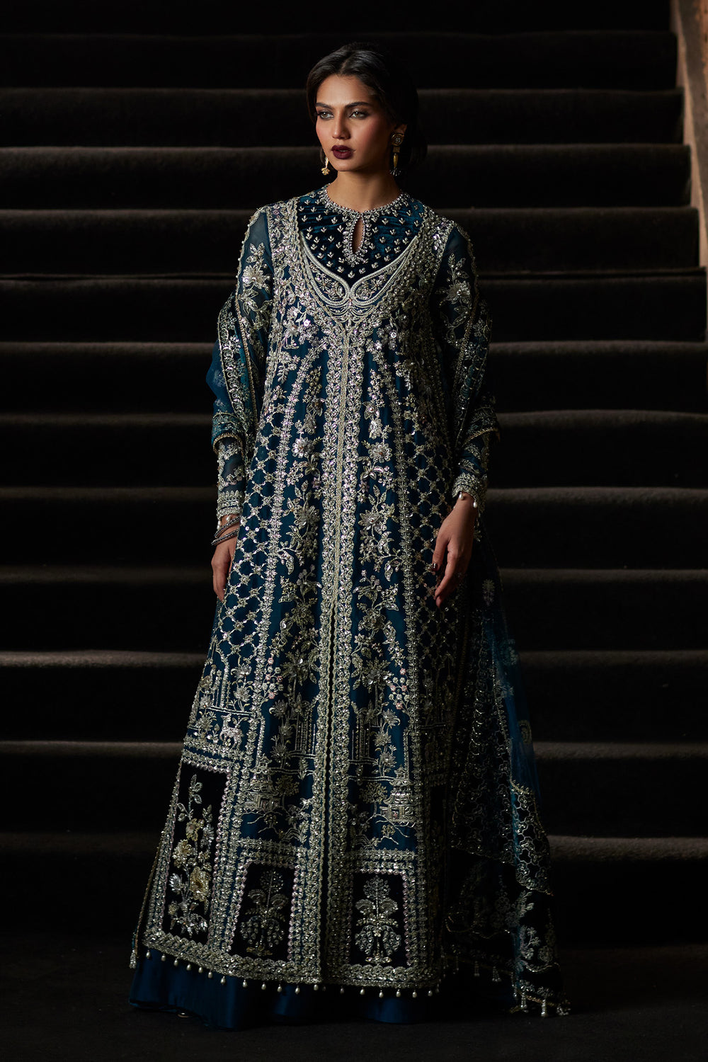 Saad Bin Shahzad | El Veneto Luxury Formals | ALIRA - by Libasekhas UK - Registered Vendor of : Saad Bin Shahzad - 100% Original Designer Dress