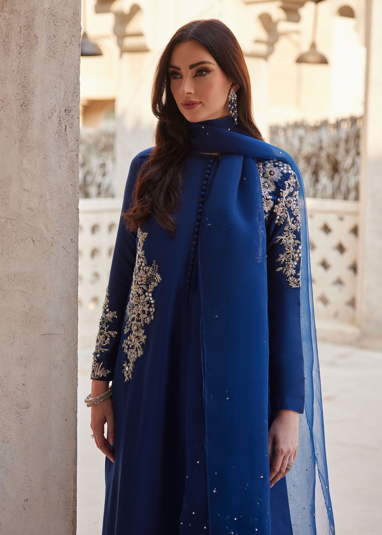 Kanwal Malik | Ghina Luxury Pret | Huda - by Libasekhas UK - Registered Vendor of : Kanwal Malik - 100% Original Designer Dress