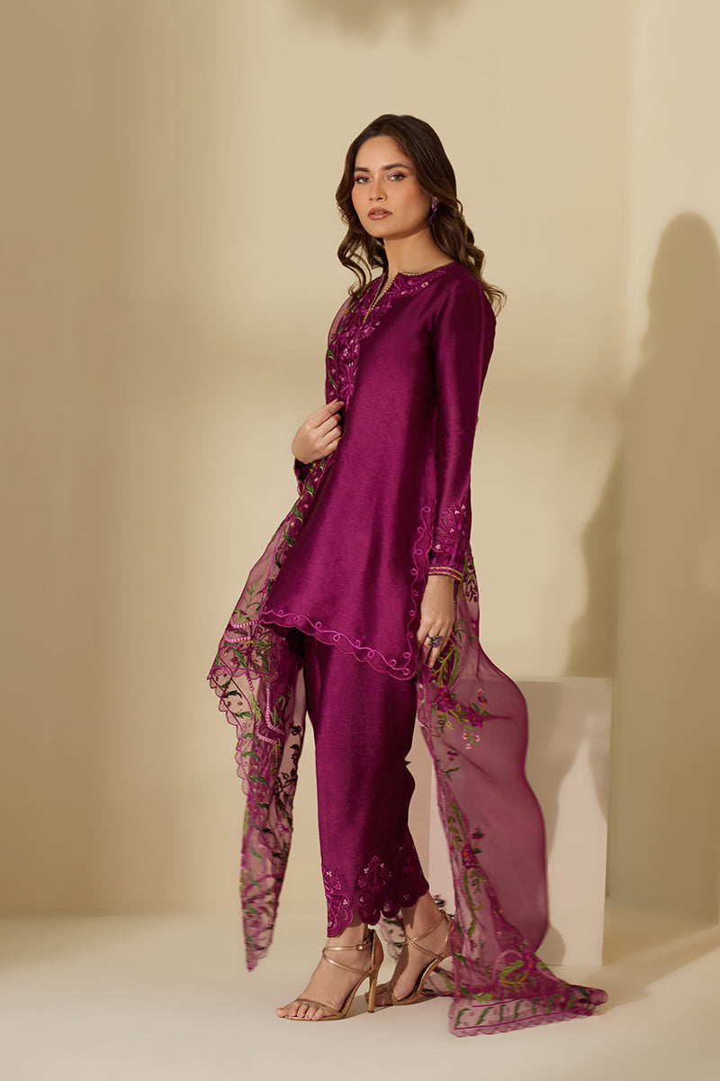 Mina Hasan | Signature Pret | Saara - by Libasekhas - Registered Vendor of : Mina Hasan - 100% Original Designer Dress