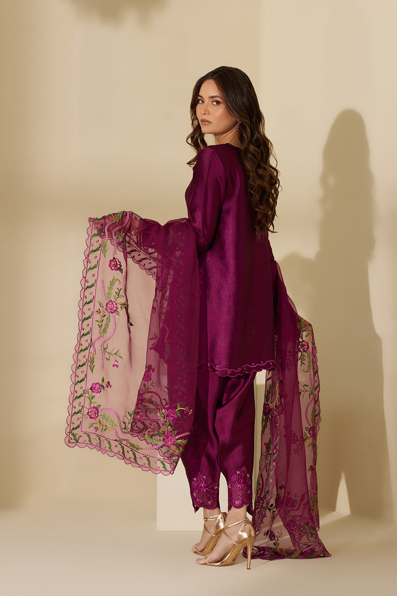 Mina Hasan | Signature Pret | Saara - by Libasekhas - Registered Vendor of : Mina Hasan - 100% Original Designer Dress