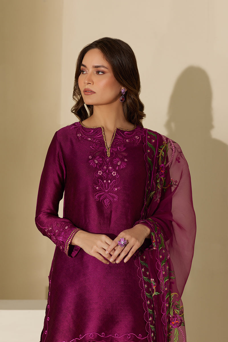 Mina Hasan | Signature Pret | Saara - by Libasekhas - Registered Vendor of : Mina Hasan - 100% Original Designer Dress