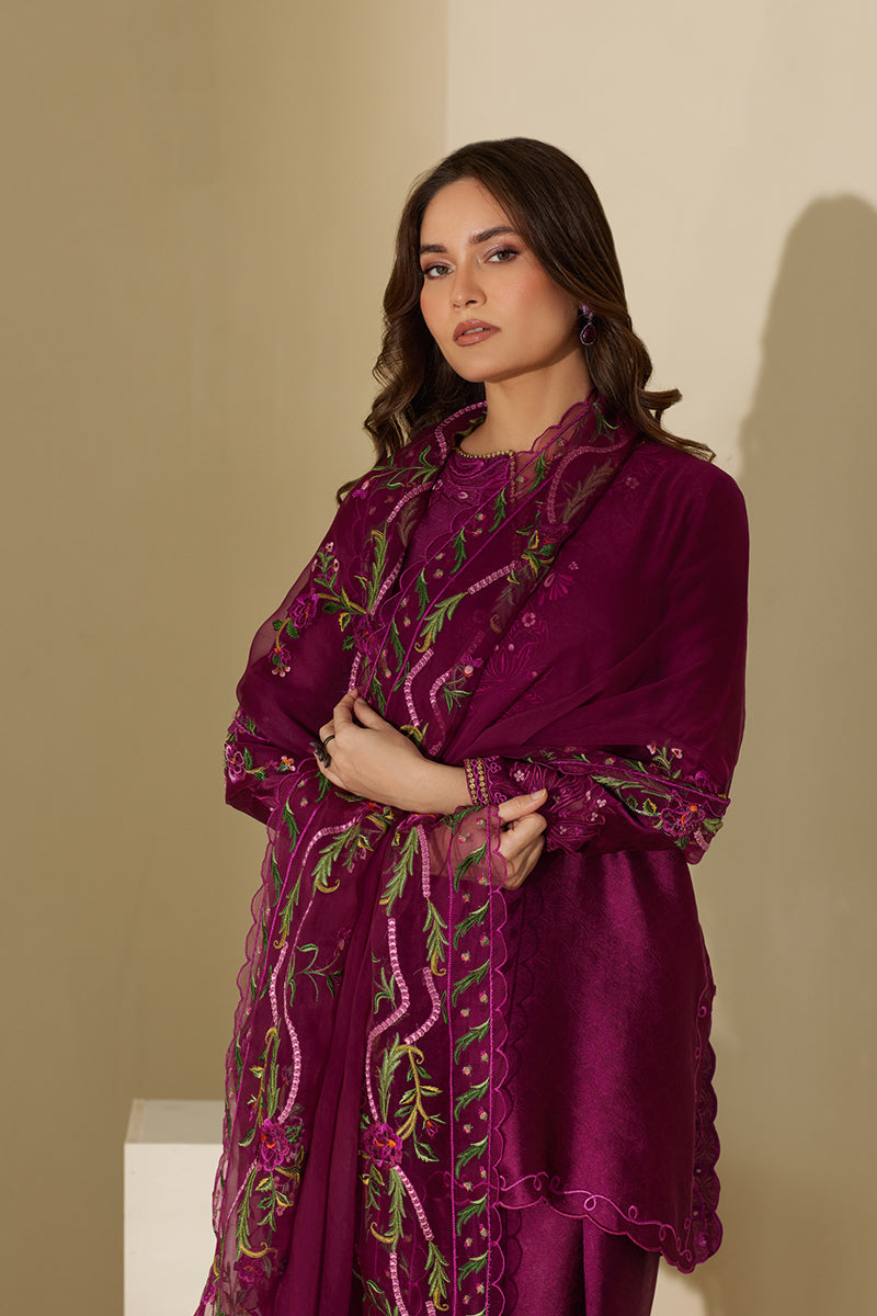 Mina Hasan | Signature Pret | Saara - by Libasekhas - Registered Vendor of : Mina Hasan - 100% Original Designer Dress