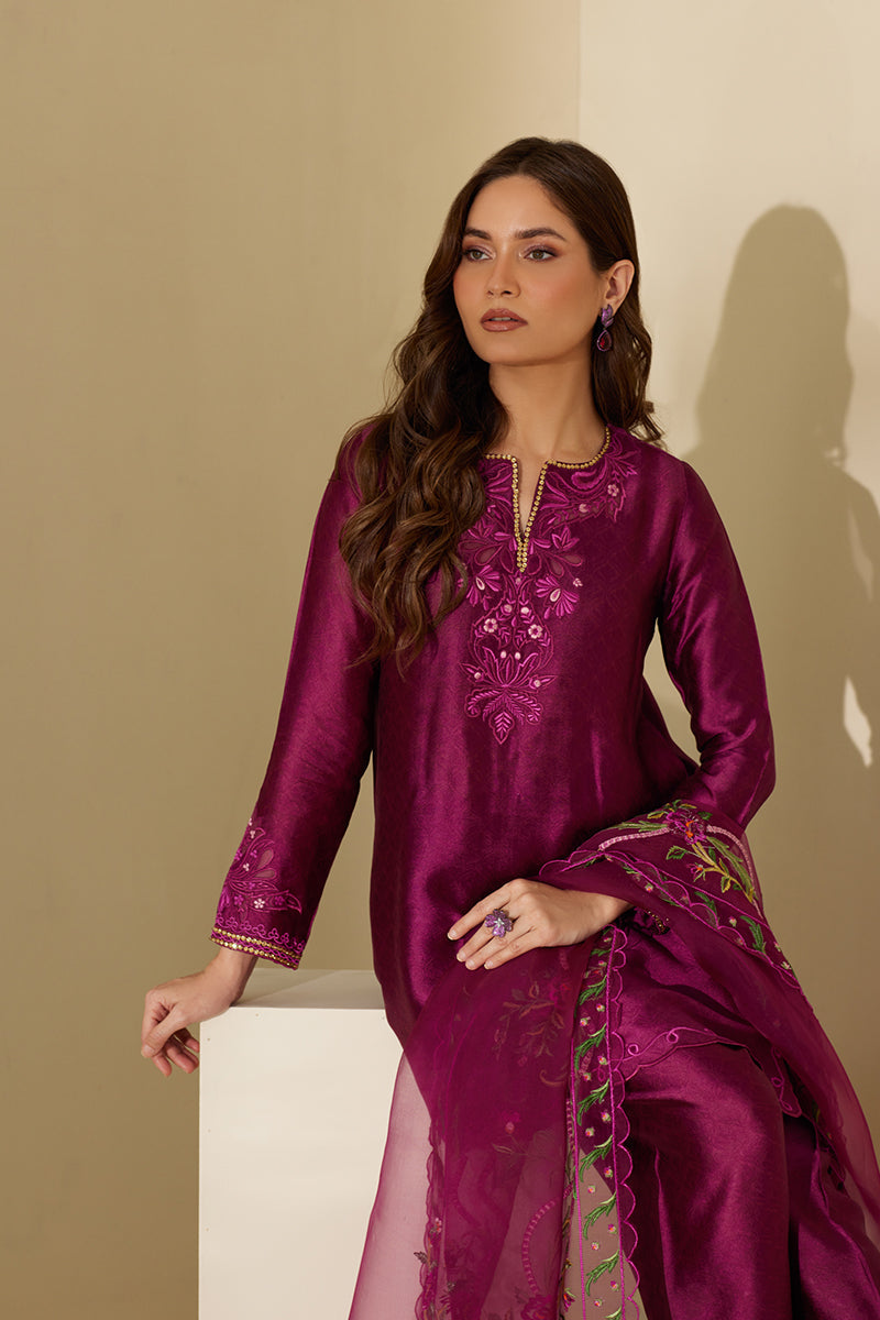 Mina Hasan | Signature Pret | Saara - by Libasekhas - Registered Vendor of : Mina Hasan - 100% Original Designer Dress