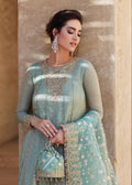 Kanwal Malik | Laira Formals | Mist - by - Libasekhas UK - Registered Vendor of : Kanwal Malik - 100% Original Designer Dresss