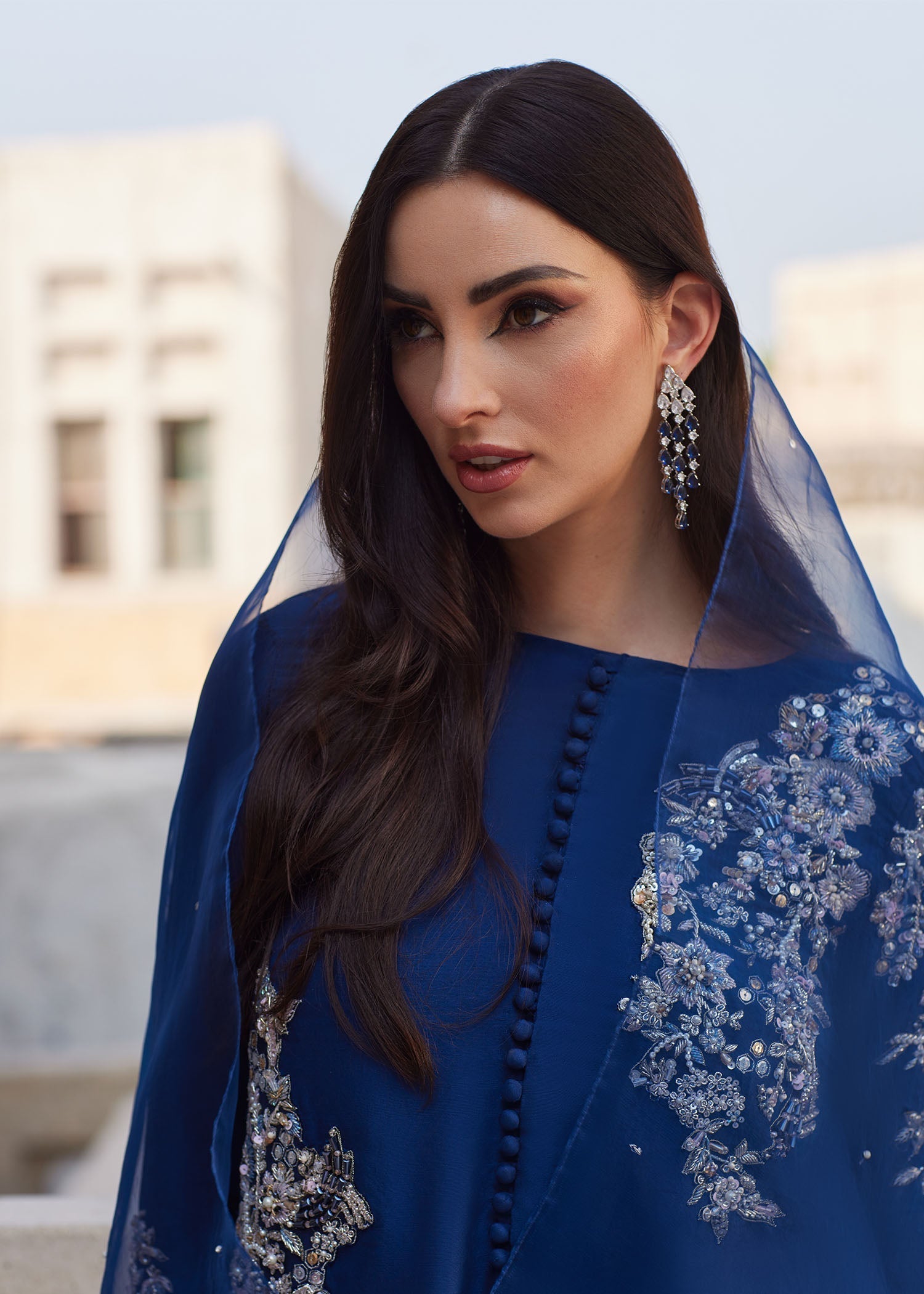 Kanwal Malik | Ghina Luxury Pret | Huda - by Libasekhas UK - Registered Vendor of : Kanwal Malik - 100% Original Designer Dress