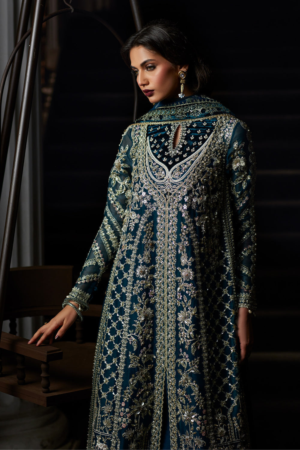 Saad Bin Shahzad | El Veneto Luxury Formals | ALIRA - by Libasekhas UK - Registered Vendor of : Saad Bin Shahzad - 100% Original Designer Dress