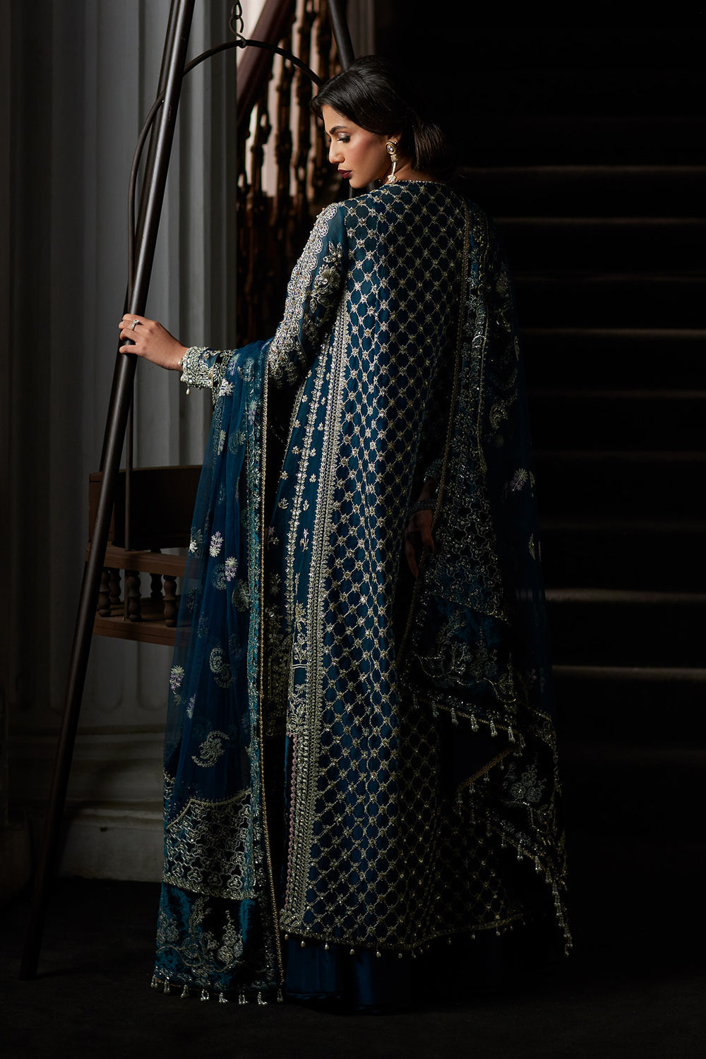 Saad Bin Shahzad | El Veneto Luxury Formals | ALIRA - by Libasekhas UK - Registered Vendor of : Saad Bin Shahzad - 100% Original Designer Dress