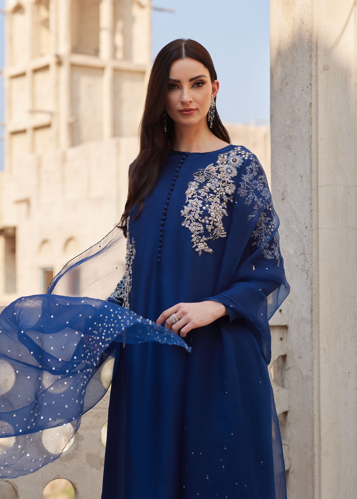Kanwal Malik | Ghina Luxury Pret | Huda - by Libasekhas UK - Registered Vendor of : Kanwal Malik - 100% Original Designer Dress