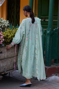 Zaha | Festive Lawn 26 | JADE VINE REVERIE (ZF26-12) - by Libasekhas UK - Registered Vendor of : Zaha - 100% Original Designer Dress