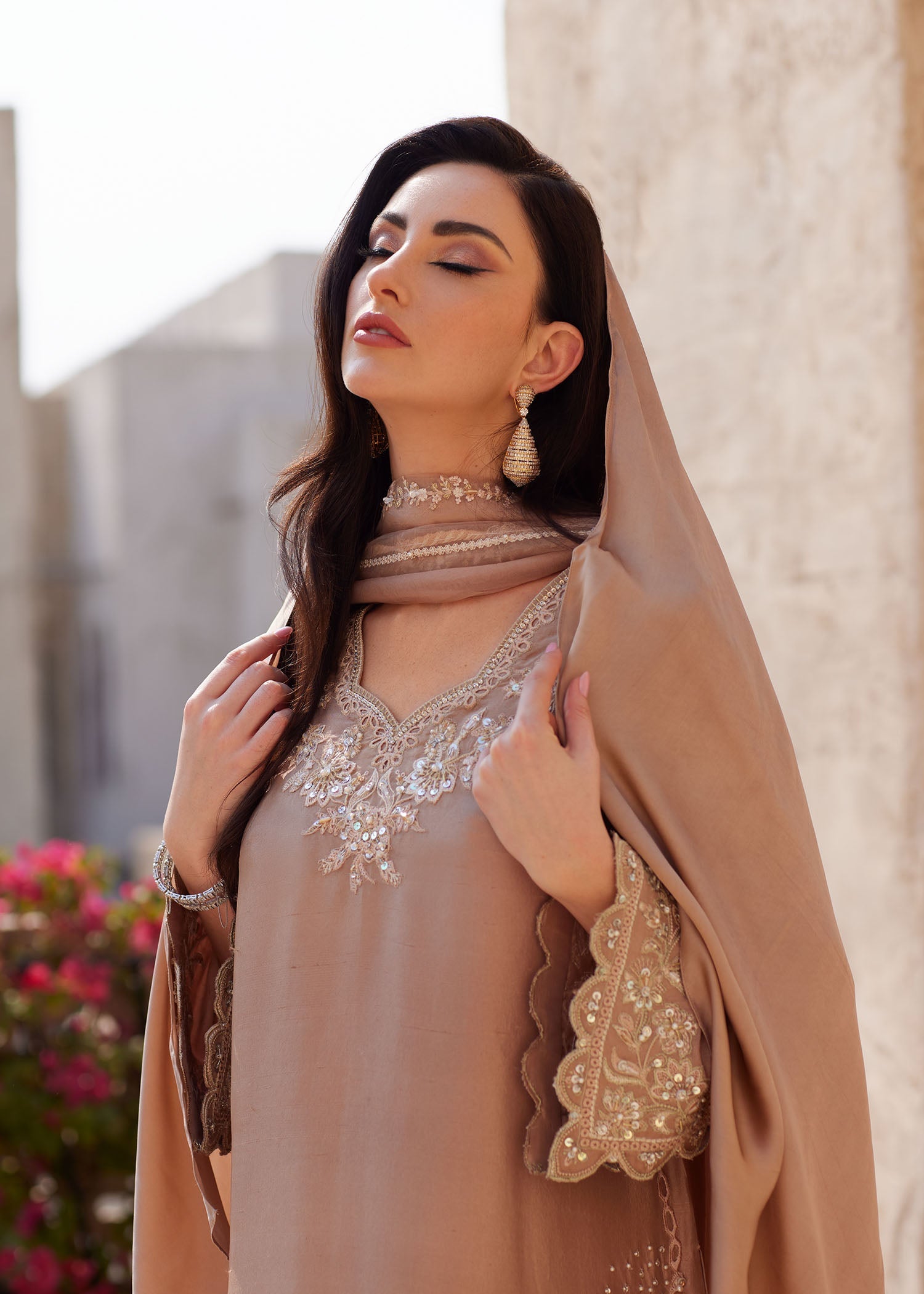 Kanwal Malik | Ghina Luxury Pret | Wafa - by Libasekhas UK - Registered Vendor of : Kanwal Malik - 100% Original Designer Dress