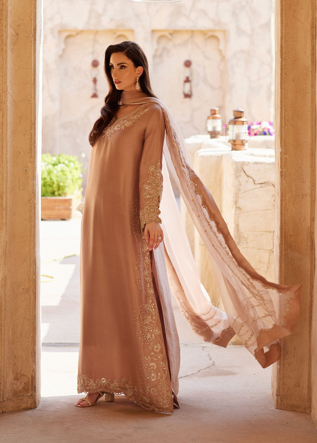 Kanwal Malik | Ghina Luxury Pret | Wafa - by Libasekhas UK - Registered Vendor of : Kanwal Malik - 100% Original Designer Dress
