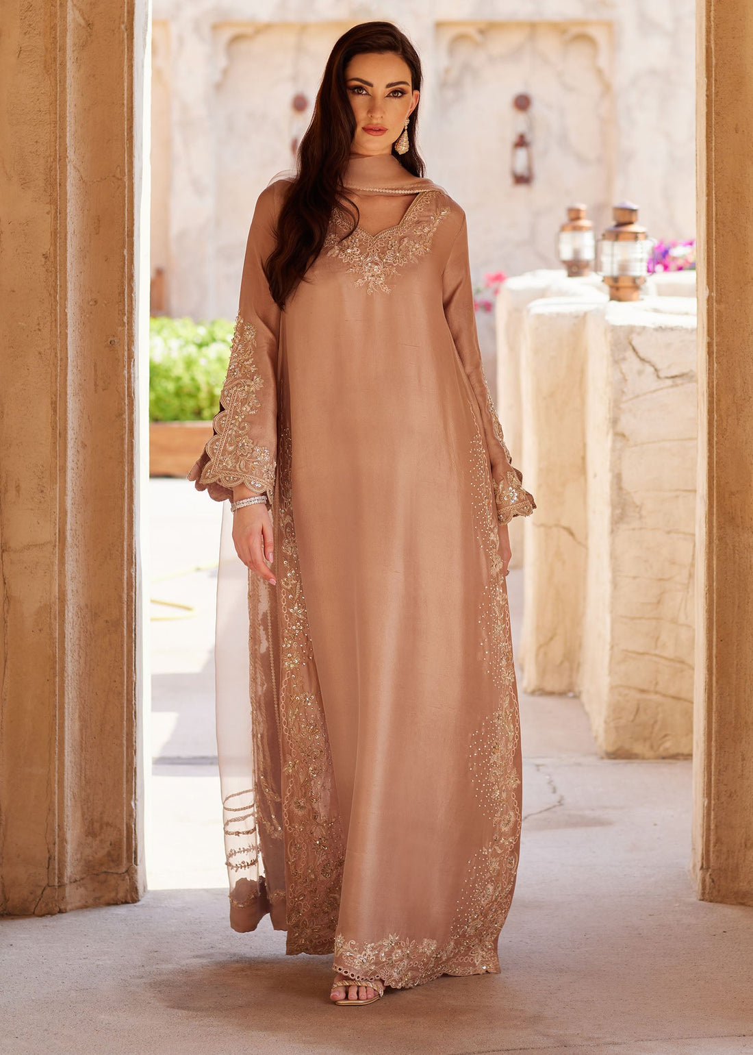 Kanwal Malik | Ghina Luxury Pret | Wafa - by Libasekhas UK - Registered Vendor of : Kanwal Malik - 100% Original Designer Dress