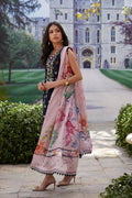 Mina Hassan | Chikankari Lawn 25 | Sasha - by - Libasekhas UK - Registered Vendor of : Mina Hasan - 100% Original Designer Dresss