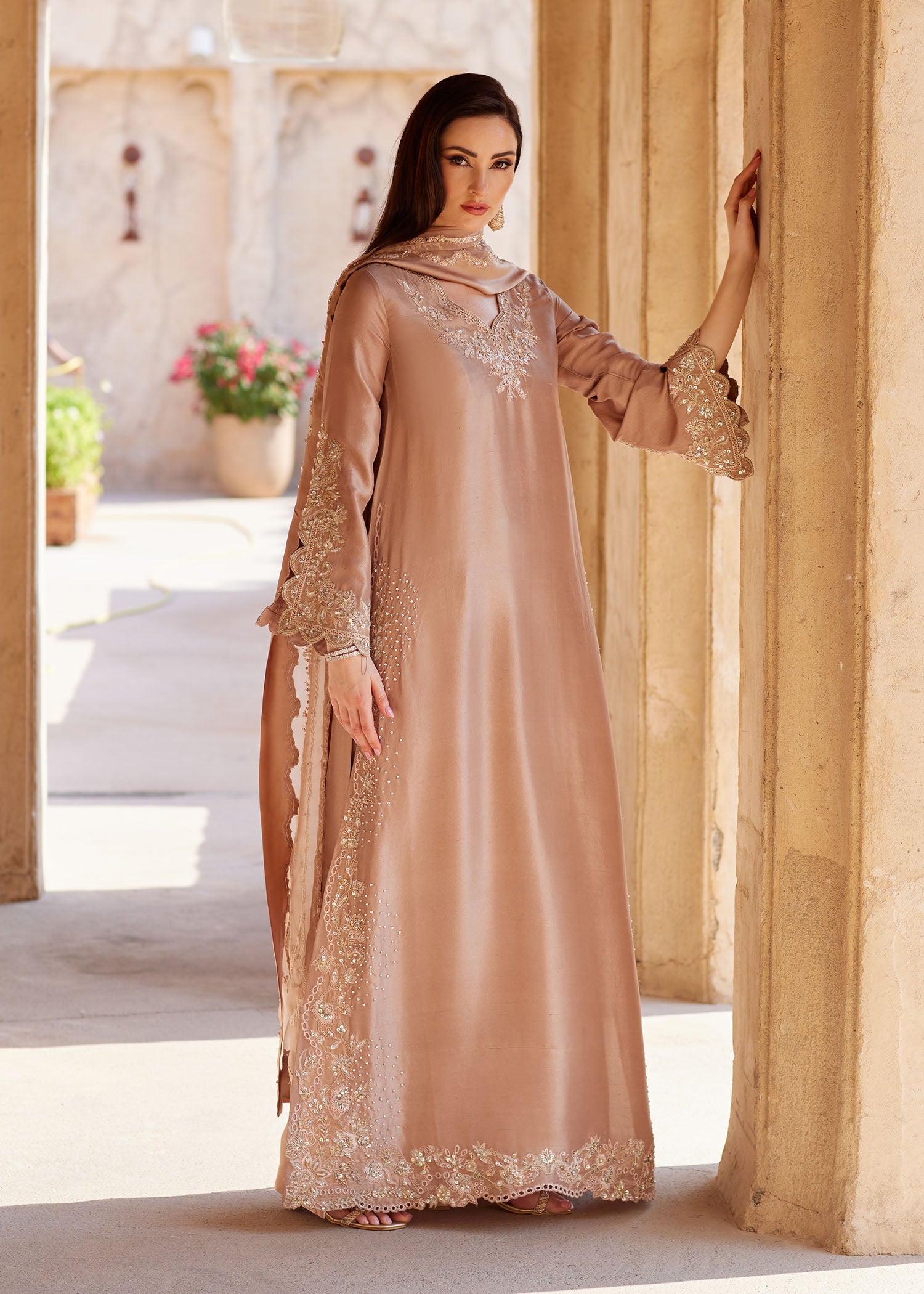 Kanwal Malik | Ghina Luxury Pret | Wafa - by Libasekhas UK - Registered Vendor of : Kanwal Malik - 100% Original Designer Dress
