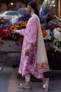Zaha | Festive Lawn 26 | PEONY REVERIE (ZF26-03) - by Libasekhas UK - Registered Vendor of : Zaha - 100% Original Designer Dress