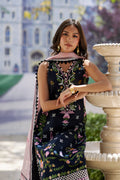 Mina Hassan | Chikankari Lawn 25 | Sasha - by - Libasekhas UK - Registered Vendor of : Mina Hasan - 100% Original Designer Dresss