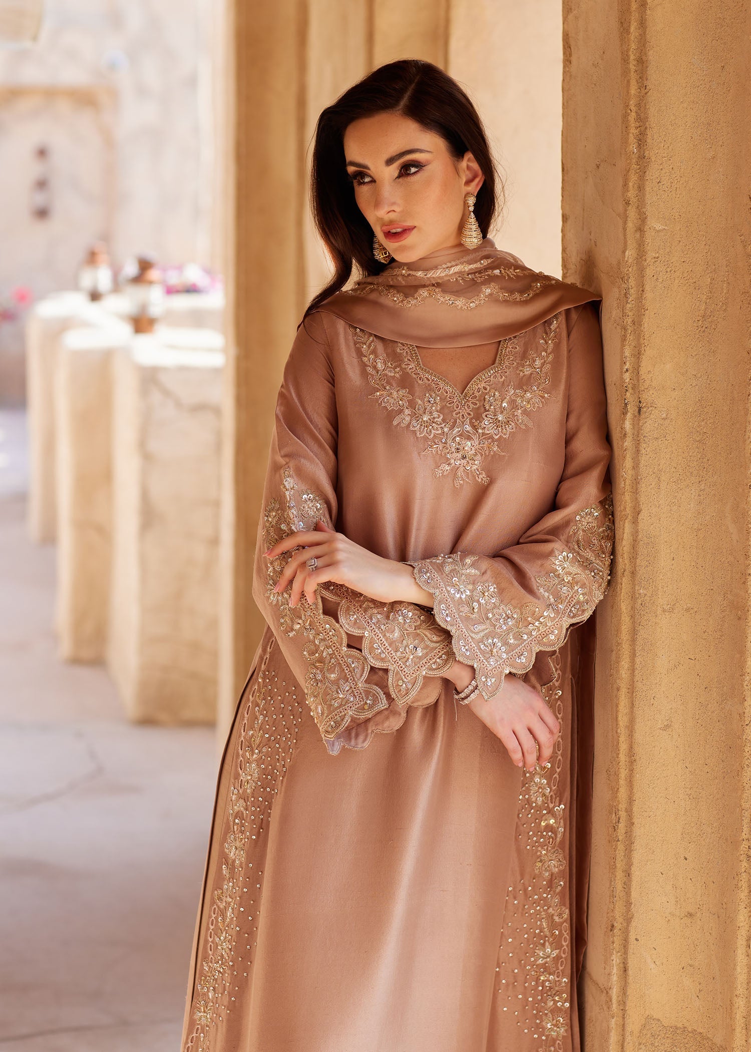 Kanwal Malik | Ghina Luxury Pret | Wafa - by Libasekhas UK - Registered Vendor of : Kanwal Malik - 100% Original Designer Dress