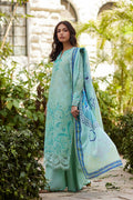 Mina Hassan | Chikankari Lawn 25 | Lina - by - Libasekhas UK - Registered Vendor of : Mina Hasan - 100% Original Designer Dresss