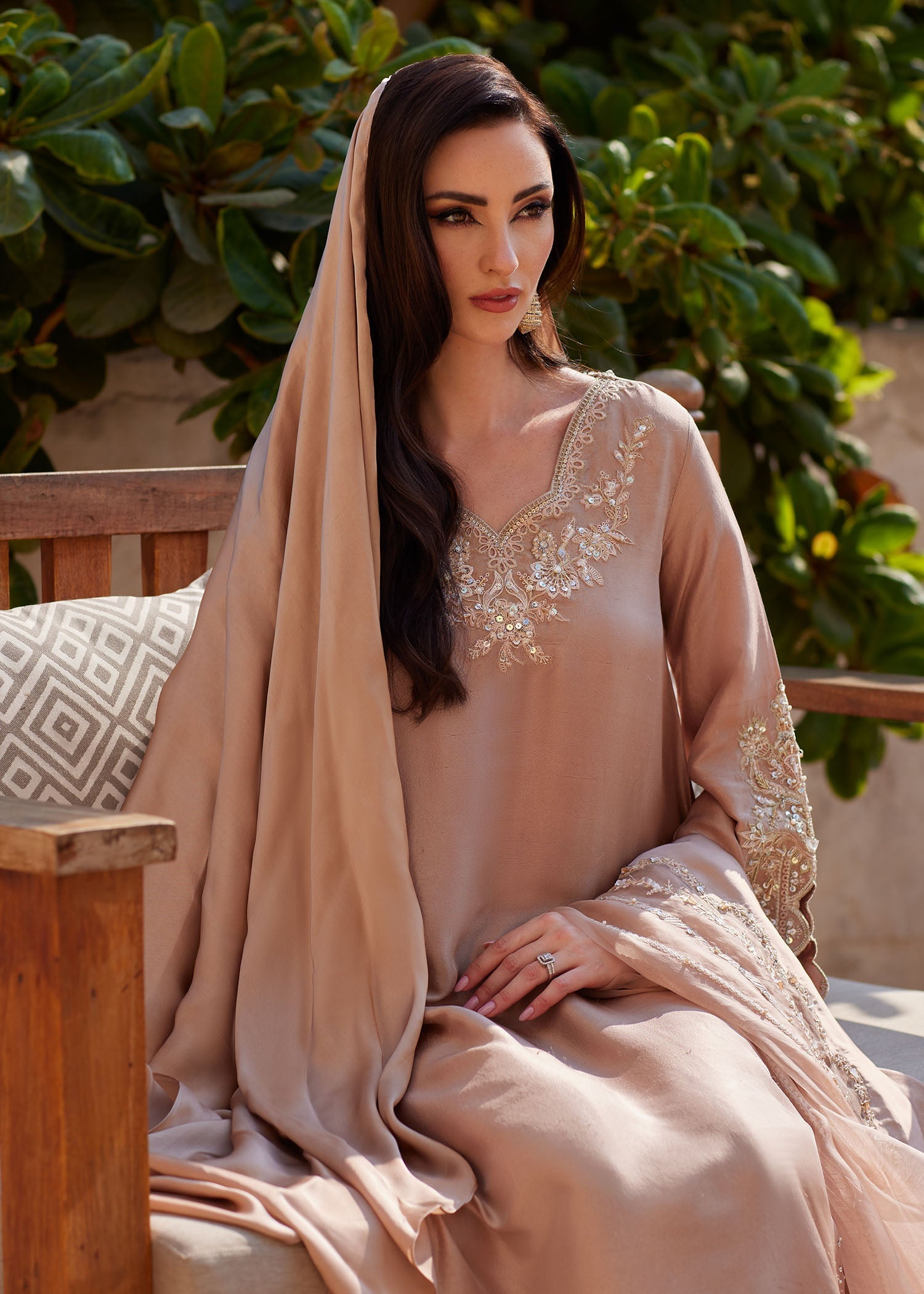 Kanwal Malik | Ghina Luxury Pret | Wafa - by Libasekhas UK - Registered Vendor of : Kanwal Malik - 100% Original Designer Dress