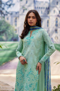 Mina Hassan | Chikankari Lawn 25 | Lina - by - Libasekhas UK - Registered Vendor of : Mina Hasan - 100% Original Designer Dresss