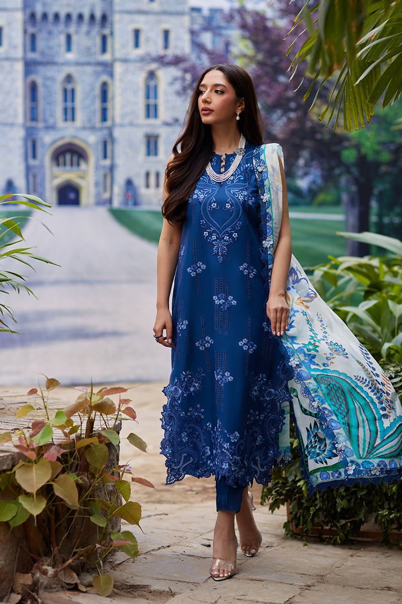 Mina Hassan | Chikankari Lawn 25 | Anaaya - by - Libasekhas UK - Registered Vendor of : Mina Hasan - 100% Original Designer Dresss