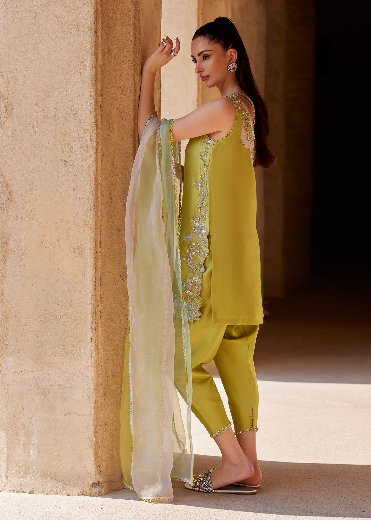 Kanwal Malik | Ghina Luxury Pret | Sia - by Libasekhas UK - Registered Vendor of : Kanwal Malik - 100% Original Designer Dress