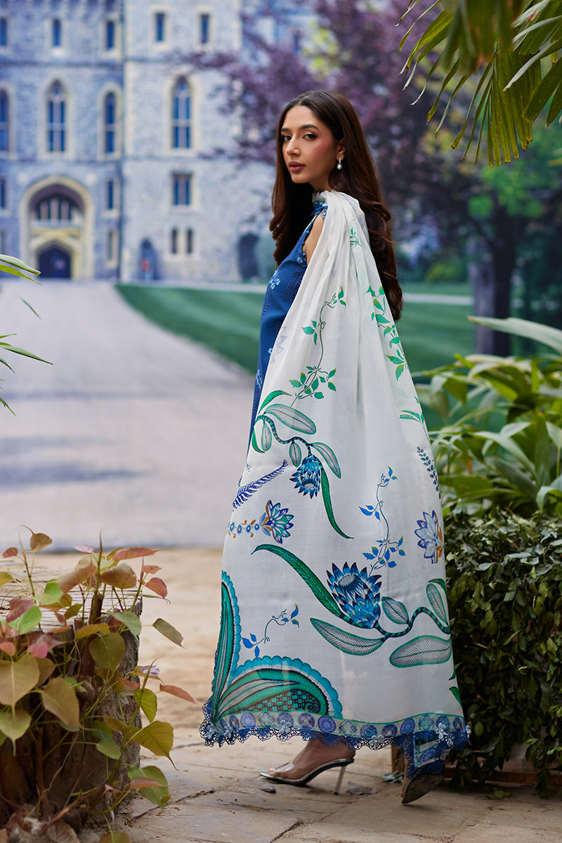 Mina Hassan | Chikankari Lawn 25 | Anaaya - by - Libasekhas UK - Registered Vendor of : Mina Hasan - 100% Original Designer Dresss