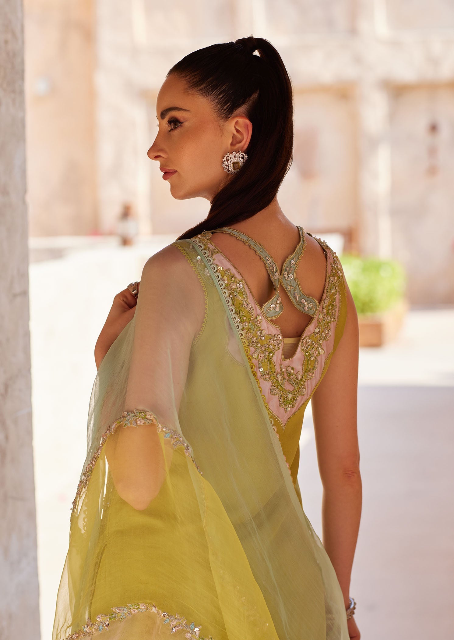 Kanwal Malik | Ghina Luxury Pret | Sia - by Libasekhas UK - Registered Vendor of : Kanwal Malik - 100% Original Designer Dress
