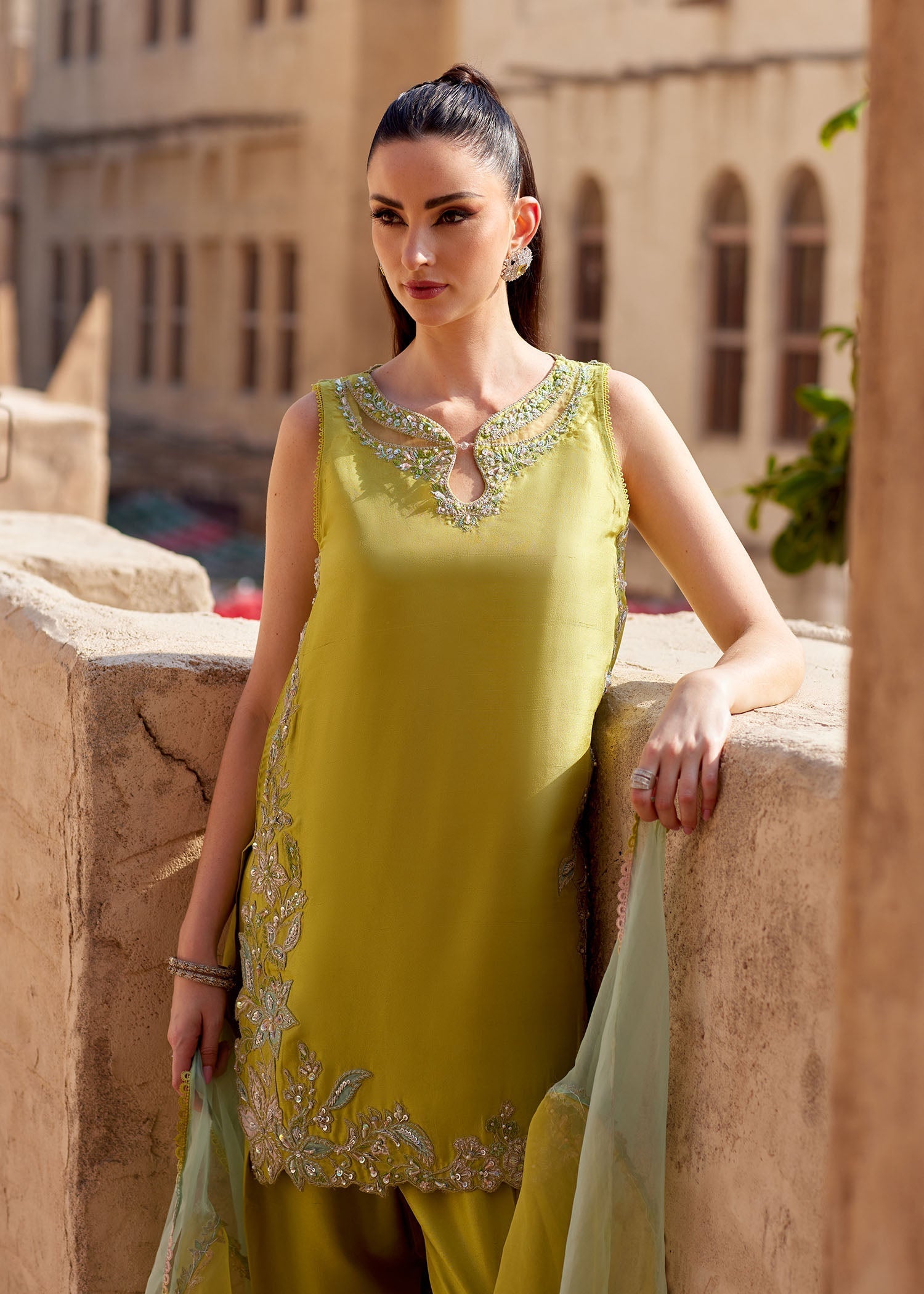 Kanwal Malik | Ghina Luxury Pret | Sia - by Libasekhas UK - Registered Vendor of : Kanwal Malik - 100% Original Designer Dress