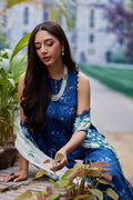 Mina Hassan | Chikankari Lawn 25 | Anaaya - by - Libasekhas UK - Registered Vendor of : Mina Hasan - 100% Original Designer Dresss