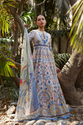 Mina Hassan | Chikankari Lawn 25 | Taara - by - Libasekhas UK - Registered Vendor of : Mina Hassan - 100% Original Designer Dresss