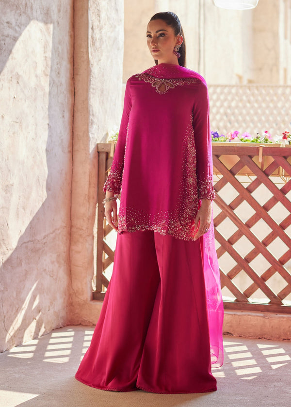 Kanwal Malik | Ghina Luxury Pret | Ziva - by Libasekhas UK - Registered Vendor of : Kanwal Malik - 100% Original Designer Dress