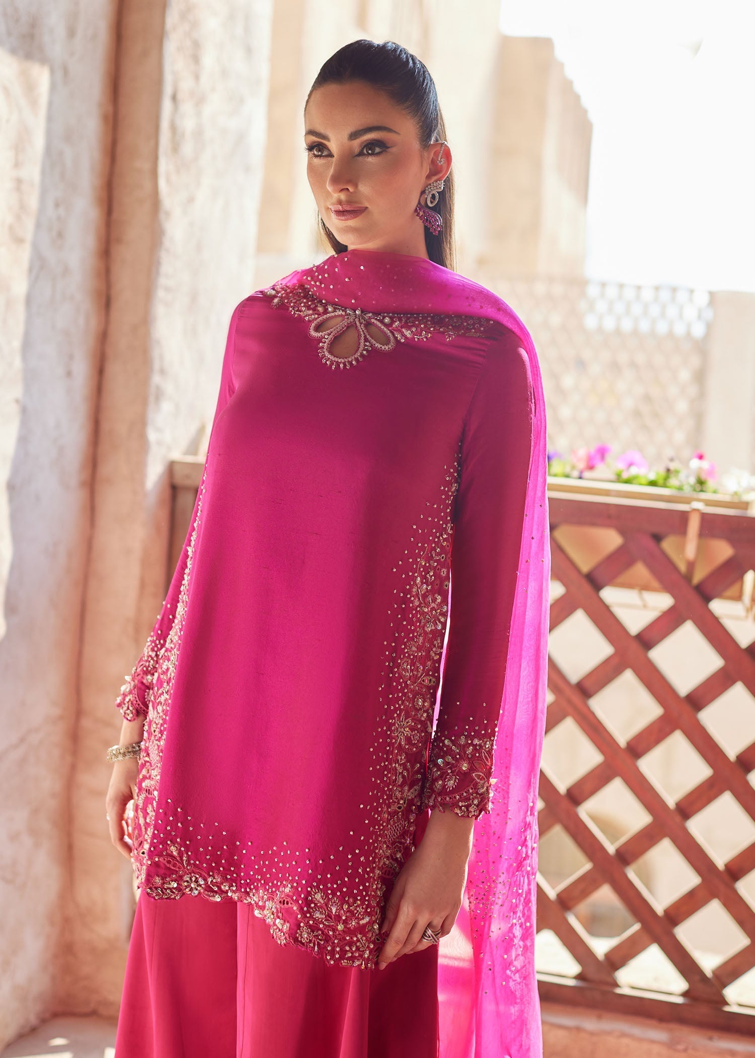 Kanwal Malik | Ghina Luxury Pret | Ziva - by Libasekhas UK - Registered Vendor of : Kanwal Malik - 100% Original Designer Dress