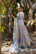 Mina Hassan | Chikankari Lawn 25 | Taara - by - Libasekhas UK - Registered Vendor of : Mina Hassan - 100% Original Designer Dresss