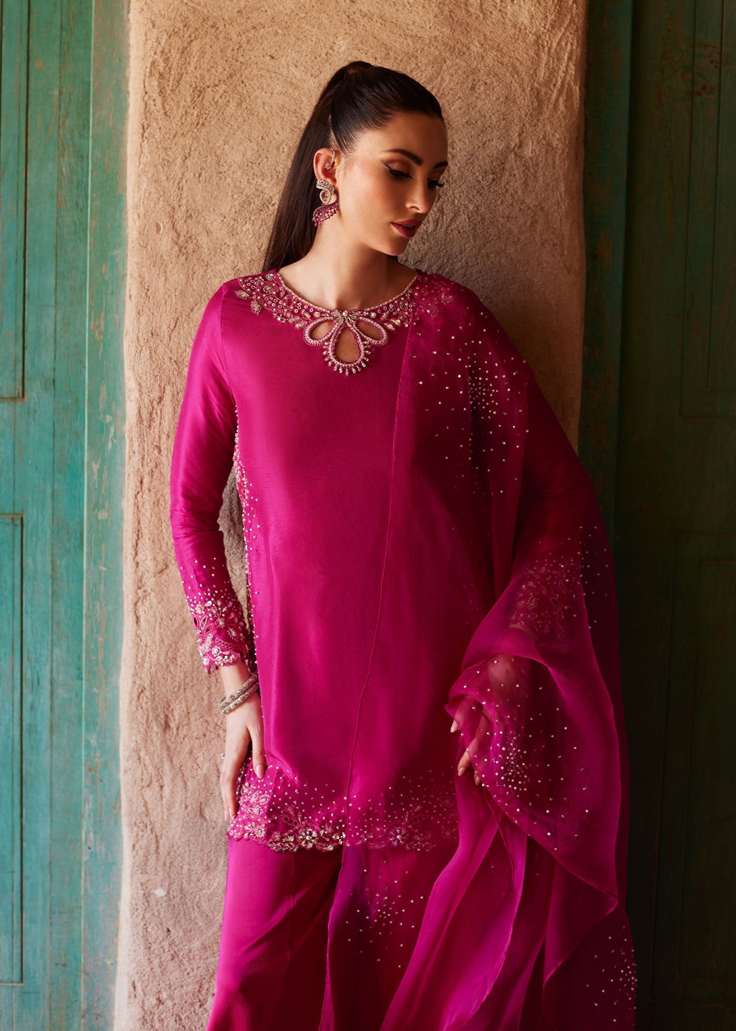 Kanwal Malik | Ghina Luxury Pret | Ziva - by Libasekhas UK - Registered Vendor of : Kanwal Malik - 100% Original Designer Dress