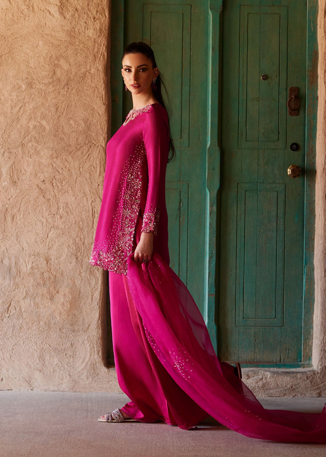 Kanwal Malik | Ghina Luxury Pret | Ziva - by Libasekhas UK - Registered Vendor of : Kanwal Malik - 100% Original Designer Dress