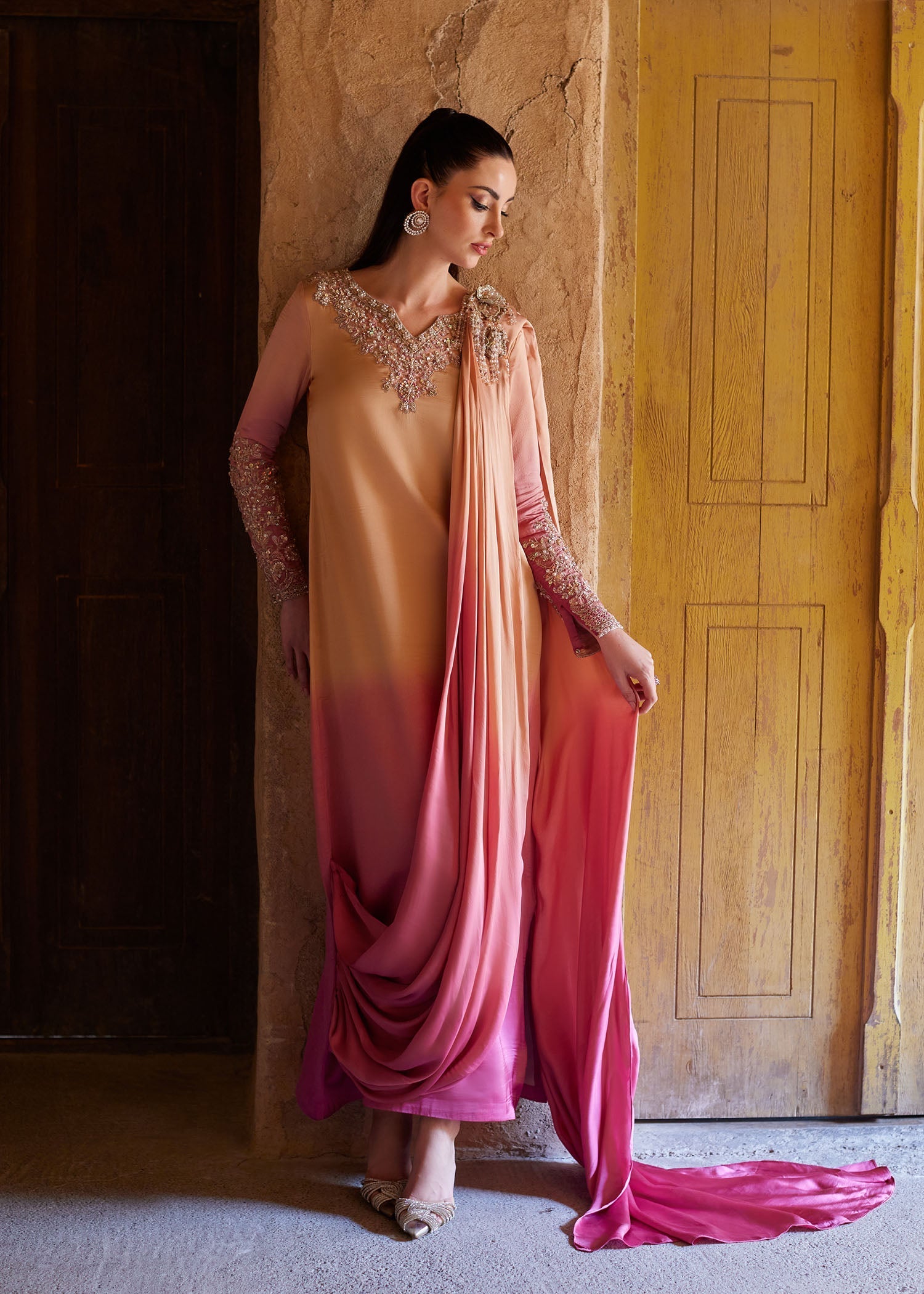 Kanwal Malik | Ghina Luxury Pret | Alira - by Libasekhas UK - Registered Vendor of : Kanwal Malik - 100% Original Designer Dress