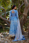 Mina Hassan | Chikankari Lawn 25 | Baano - by - Libasekhas UK - Registered Vendor of : Mina Hasan - 100% Original Designer Dresss